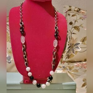 Ann Taylor Loft link necklace